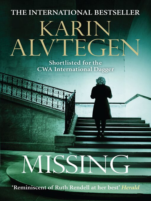 Title details for Missing by Karin Alvtegen - Available